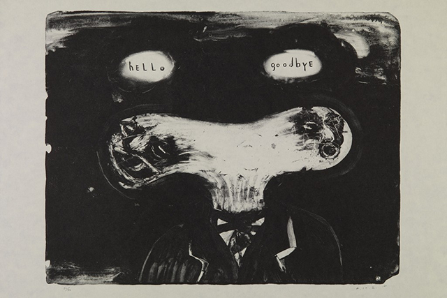 \"Dog on Leash\", 2008